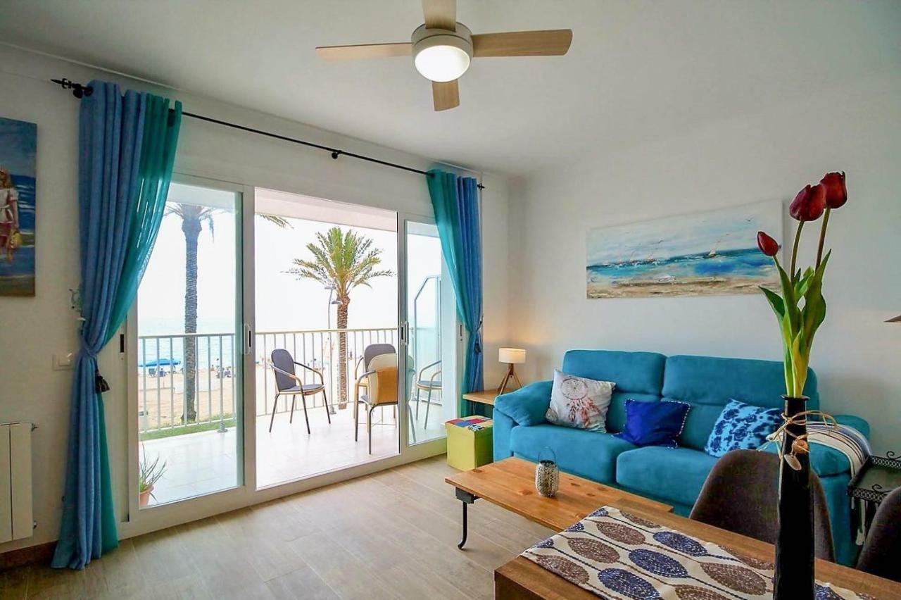Apartament El Horizonte Del Mar Calafell Zewnętrze zdjęcie