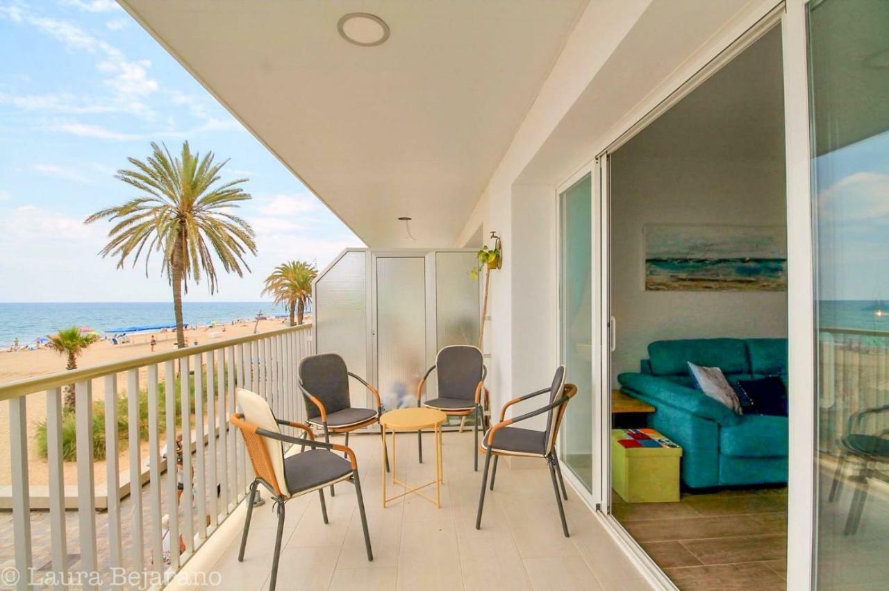 Apartament El Horizonte Del Mar Calafell Zewnętrze zdjęcie